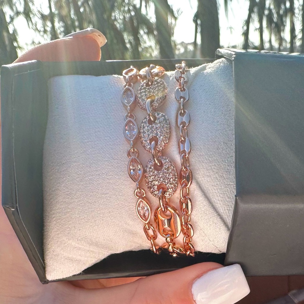 Bomb Party Luxe Layers Bracelet